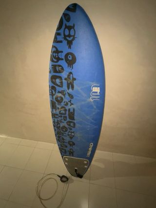 Tabla Surf Triborg 6' Azul