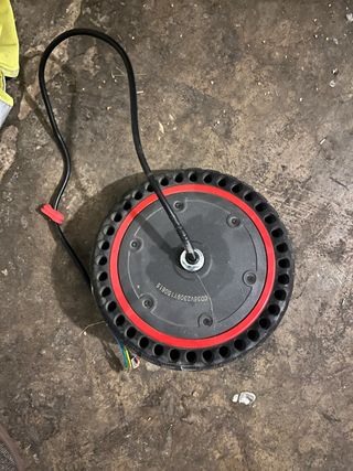 Rueda Maciza Patinete Eléctrico