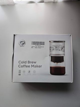 Cafetera Fría Té/Café 2 en 1 Nueva