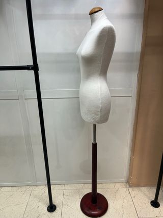 Maniquí profesional adulta/o.