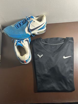 PACK Rafa Nadal – Camiseta + Zapatillas Nike