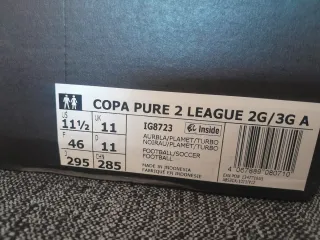 Zapatillas Fútbol Adidas Copa Pure 2 league Tacos