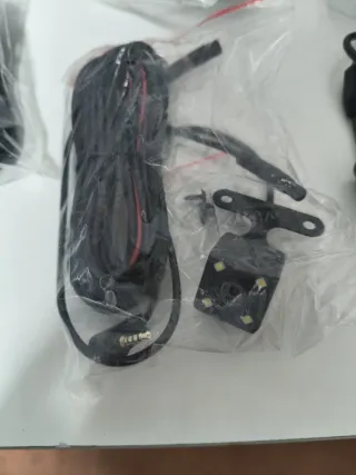 Cámara de grabación y aparcamiento