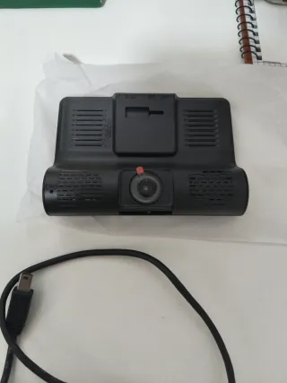 Cámara de grabación y aparcamiento