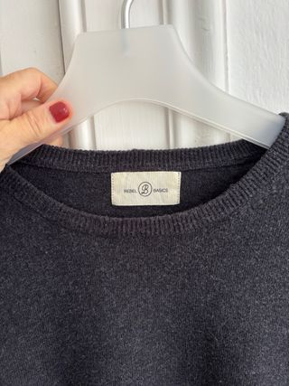 Jersey Rebel Basics Gris T L