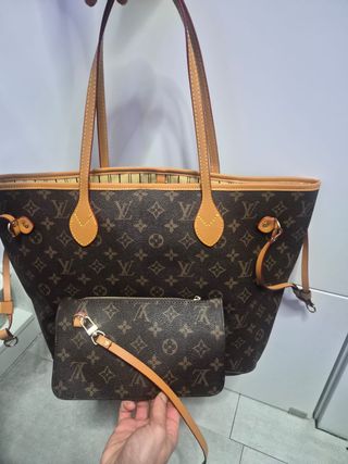 Bolso Louis Vuitton Neverfull Pochette