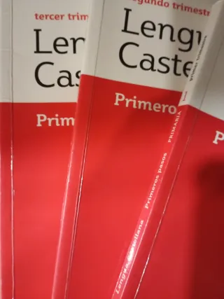 LENGUA PRIMEROS PASOS PAUTA MOCHILA LIGERA 1 PR...