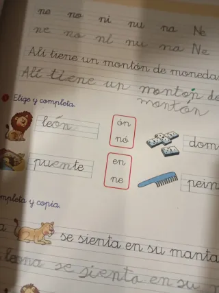 LENGUA PRIMEROS PASOS PAUTA MOCHILA LIGERA 1 PR...