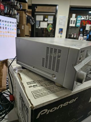 Receptor AV Pioneer VSX-418-S Plata