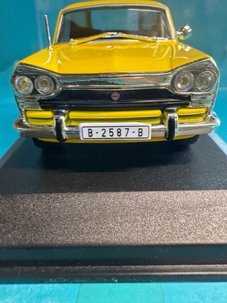 SEAT 1500 Furgón 1:43 Altaya