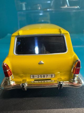 SEAT 1500 Furgón 1:43 Altaya