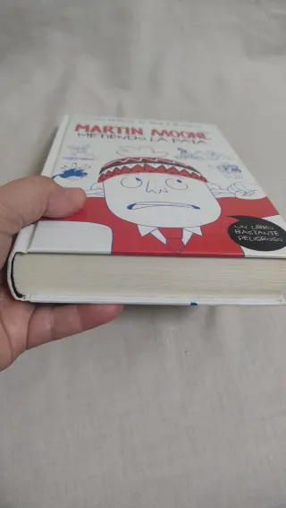 Martin Moone. Metiendo la pata.