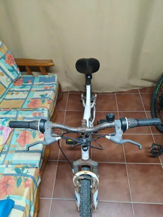 Bicicleta Montaña Doble Suspensión