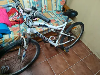 Bicicleta Montaña Doble Suspensión