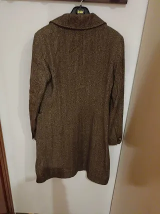 Abrigo señora N&B talla 40