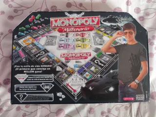 Monopoly Millonario Juego de Mesa