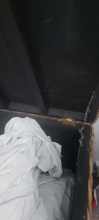 Cassapanca in vimini e rattan