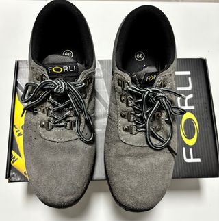 Zapatos FORLI unisex talla 39 grises