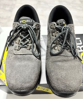 Zapatos FORLI unisex talla 39 grises