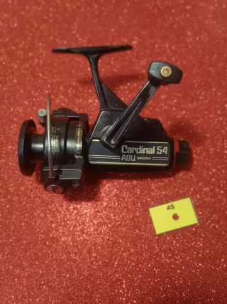 Abu Cardinal 54 carrete pesca antiguo