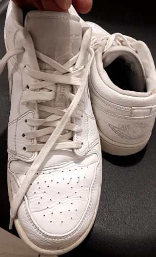 Zapatillas Nike Air Jordan Blancas Talla 42