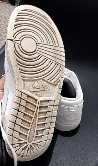 Zapatillas Nike Air Jordan Blancas Talla 42