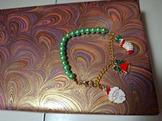 Pulsera Navideña con Dijes