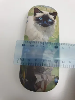 Porta gafas gato siamés