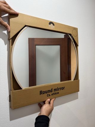 Espejo Redondo Studio Home