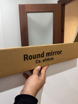 Espejo Redondo Studio Home