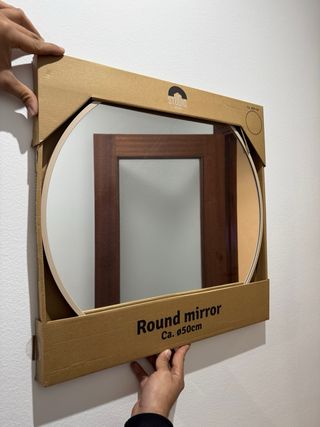 Espejo Redondo Studio Home