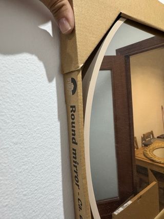 Espejo Redondo Studio Home