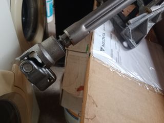 Coluna Direção Manual Land Rover Nova