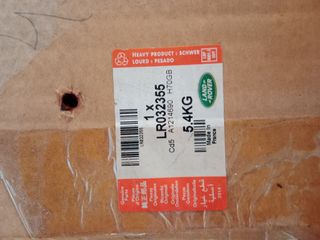 Coluna Direção Manual Land Rover Nova