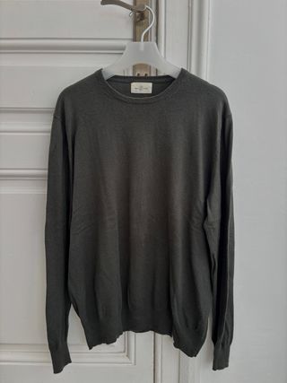 Jersey Rebel Basics Gris Talla L