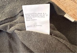 Jersey Rebel Basics Gris Talla L