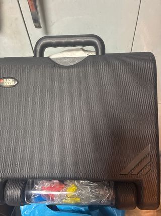 Maletín Black Decker de brocas y puntas
