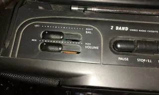 Radio Cassette Belcam DRC-310 Negro/Gris