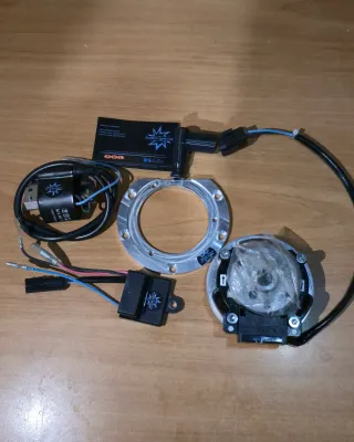 Accensione PVL per moto