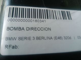 BOMBA DIRECCION BMW SERIE 3 BERLINA (E46) 320d   |   03.03 - 12.06