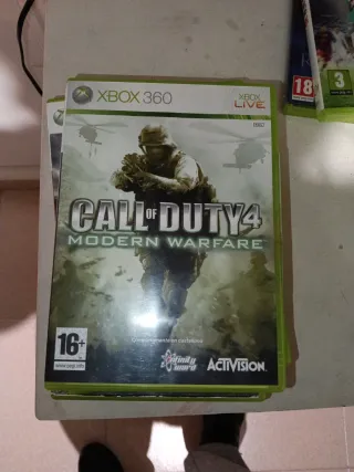 Call of Duty 4: Modern Warfare per Xbox 360