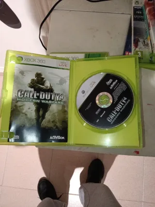 Call of Duty 4: Modern Warfare Xbox 360