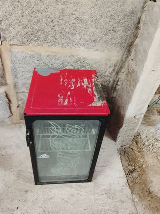 Nevera Coca-Cola