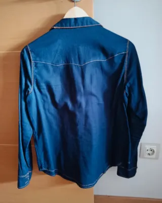 CAMISA ESTILO VAQUERO