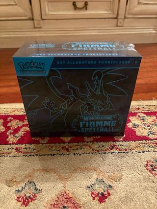 ETB Set Allenatore FuoriclasseFiamme Spettrali Ita