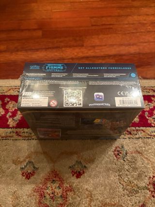 ETB Set Allenatore FuoriclasseFiamme Spettrali Ita