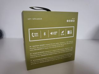 A ESTRENAR PACK TRES ALTAVOCES camuflaje militar