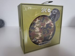 A ESTRENAR PACK TRES ALTAVOCES camuflaje militar