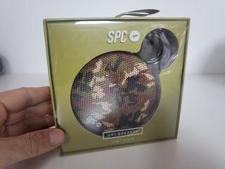 A ESTRENAR PACK TRES ALTAVOCES camuflaje militar