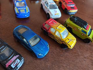 Set 20 Macchinine Bambino Giocattolo metallo